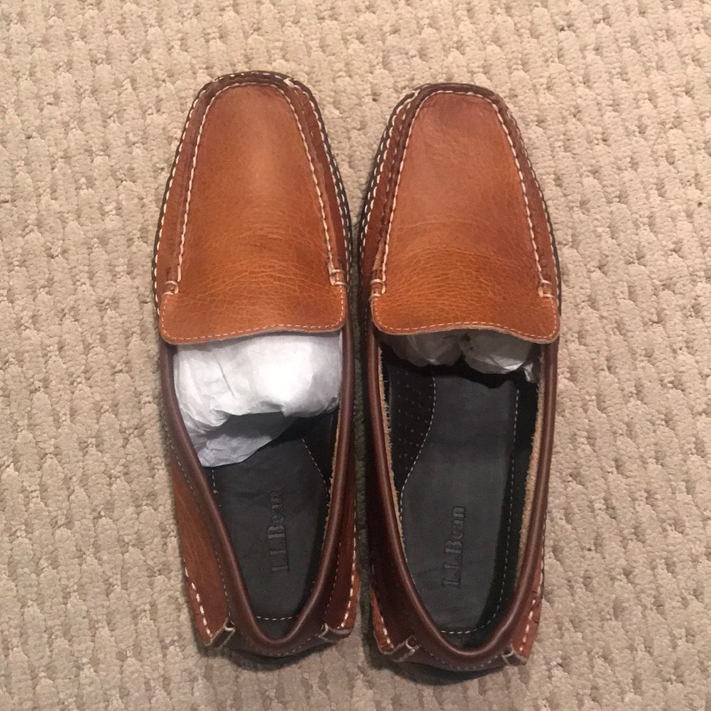 L L Bean Men’s Bison Loafers